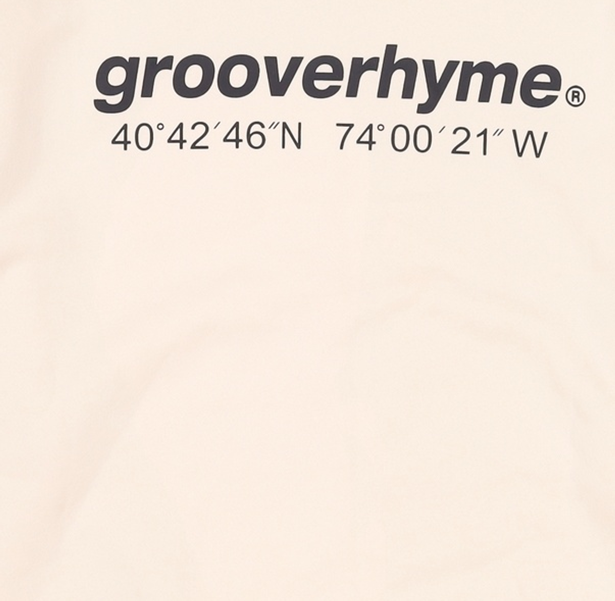 그루브라임(GROOVE RHYME) 맨투맨/스웨트셔츠 L