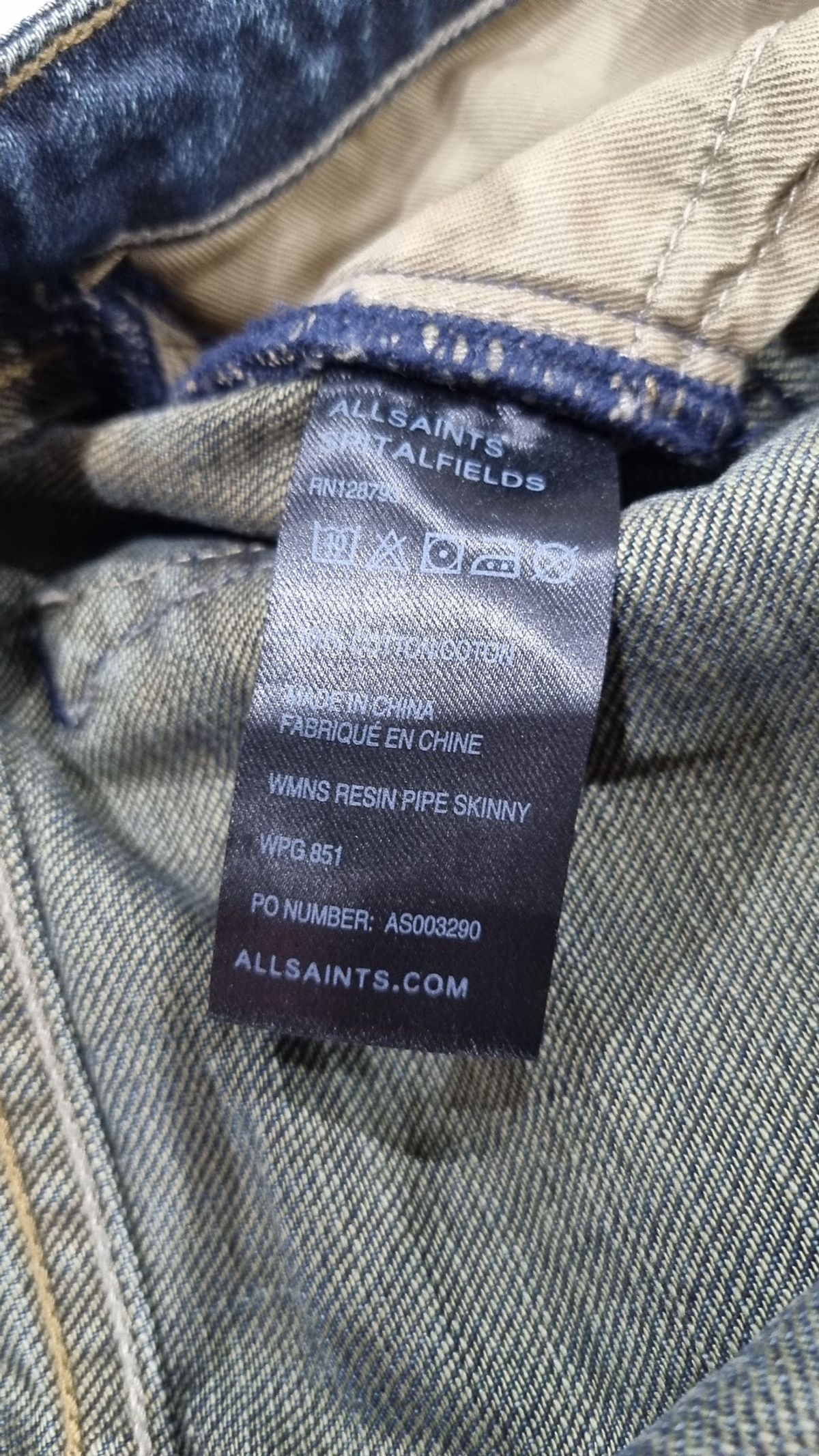 올세인츠(ALLSAINTS) 청/데님 팬츠 25
