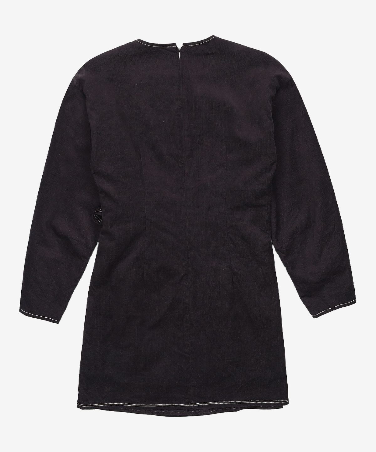 미쏘(MIXXO) 코듀로이 스티치 원피스_MIWOWDV19C S