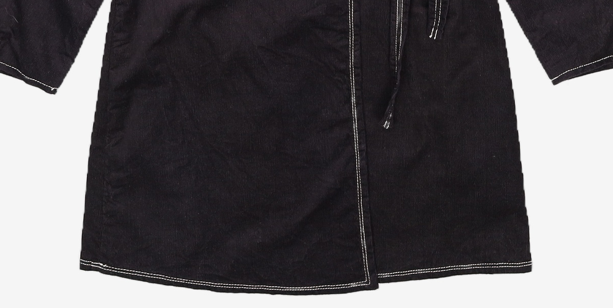 미쏘(MIXXO) 코듀로이 스티치 원피스_MIWOWDV19C S