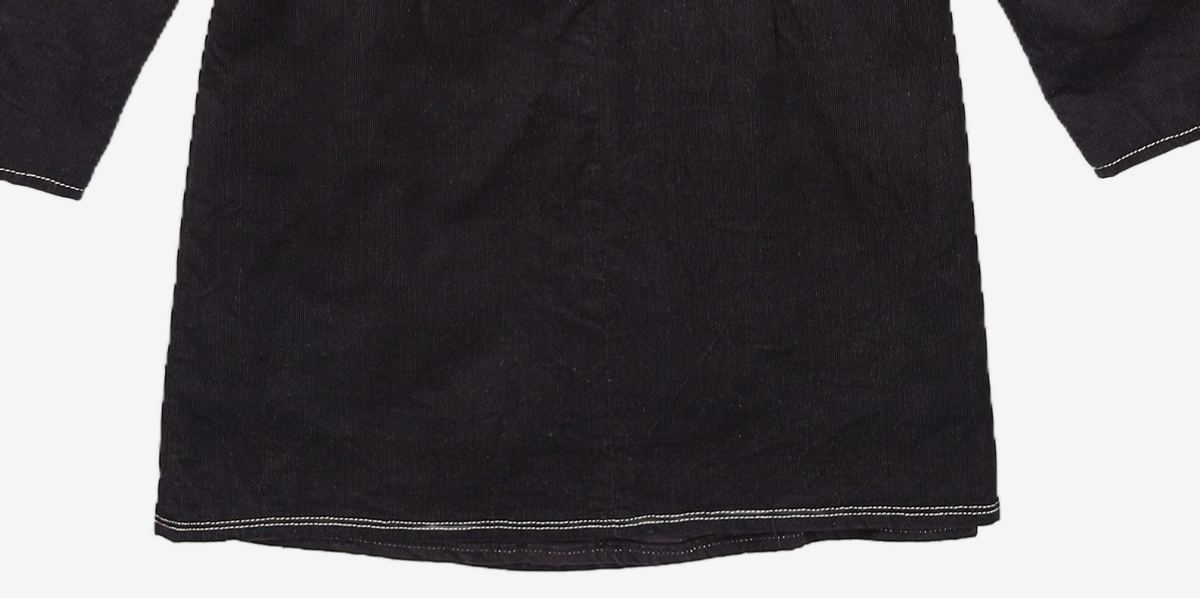 미쏘(MIXXO) 코듀로이 스티치 원피스_MIWOWDV19C S