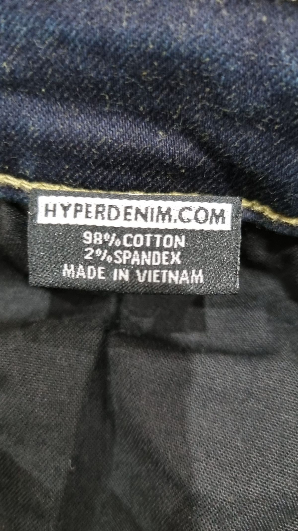 하이퍼 데님(HYPER DENIM) 청/데님 팬츠 32