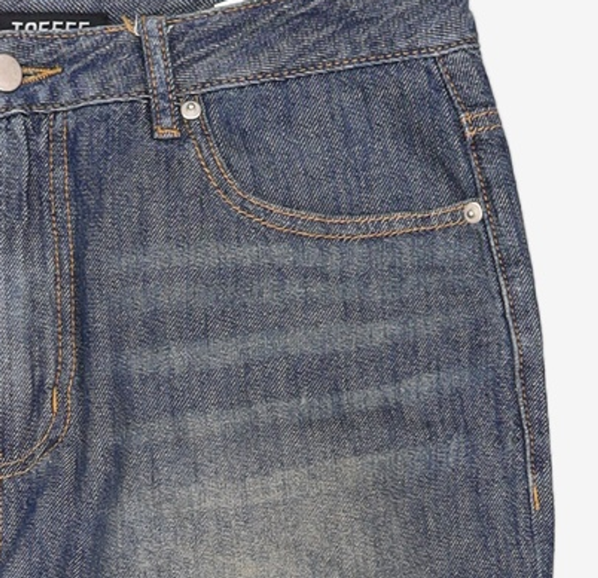 토피(TOFFEE) 청/데님 팬츠 XL