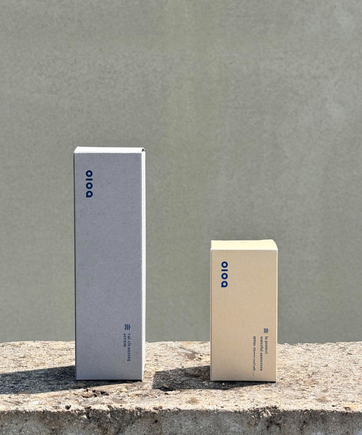 올로아(OLOA) [SET] 바이 클렌징 세럼 120ml + 라 프로텍트 워터풀 선스크린 50ml