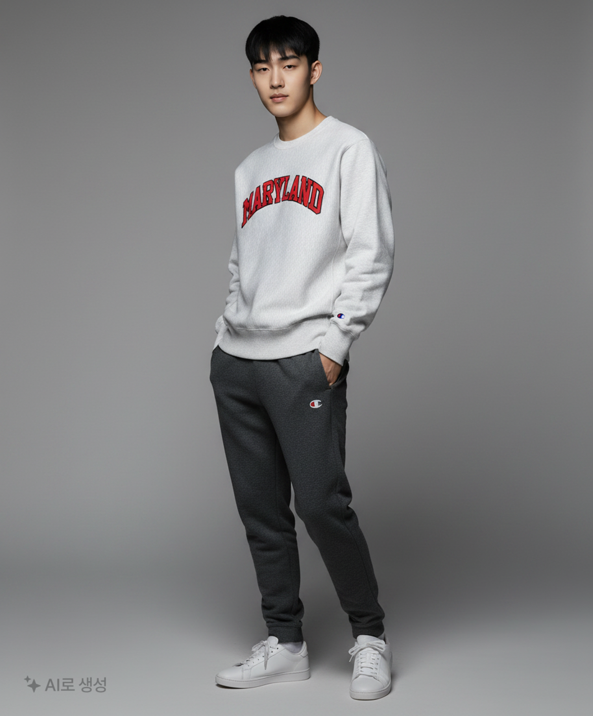 챔피온(CHAMPION) 맨투맨/스웨트셔츠 L