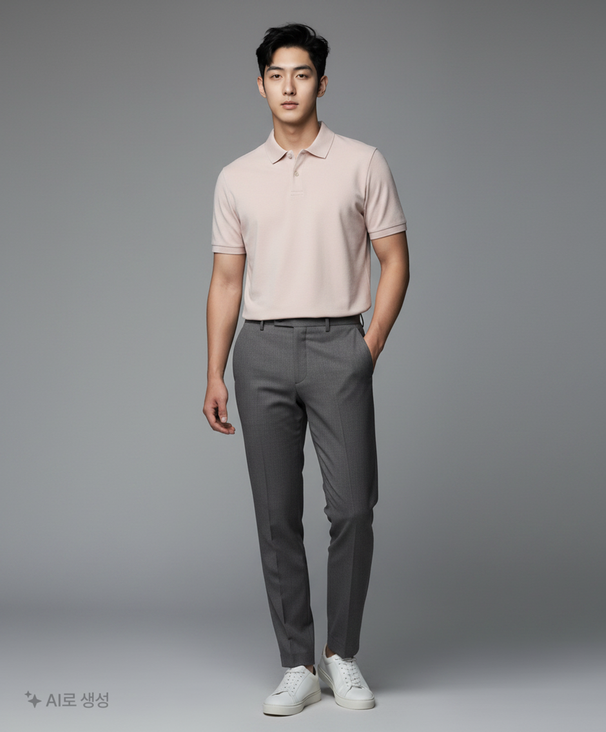 무신사 스탠다드(MUSINSA STANDARD) 피케/카라 티셔츠 L