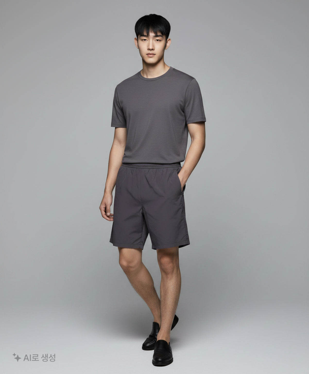 스파오(SPAO) [COOL] 스트레치 밴딩 쇼츠_SPTHE37C12 L