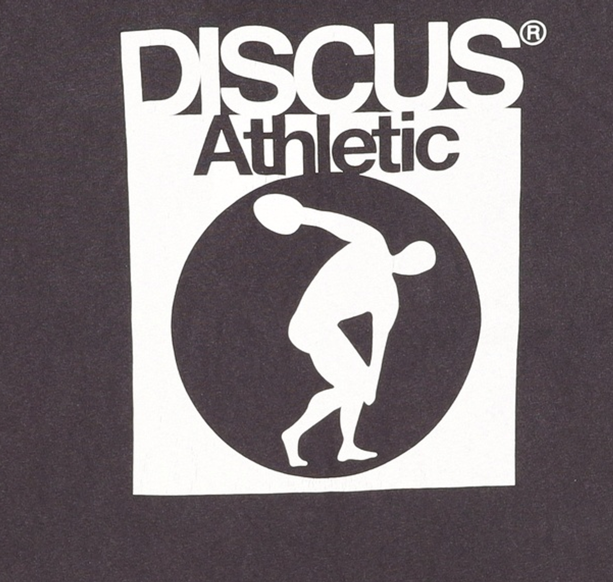 디스커스 애슬레틱(DISCUS ATHLETIC) 반소매 티셔츠 XXL