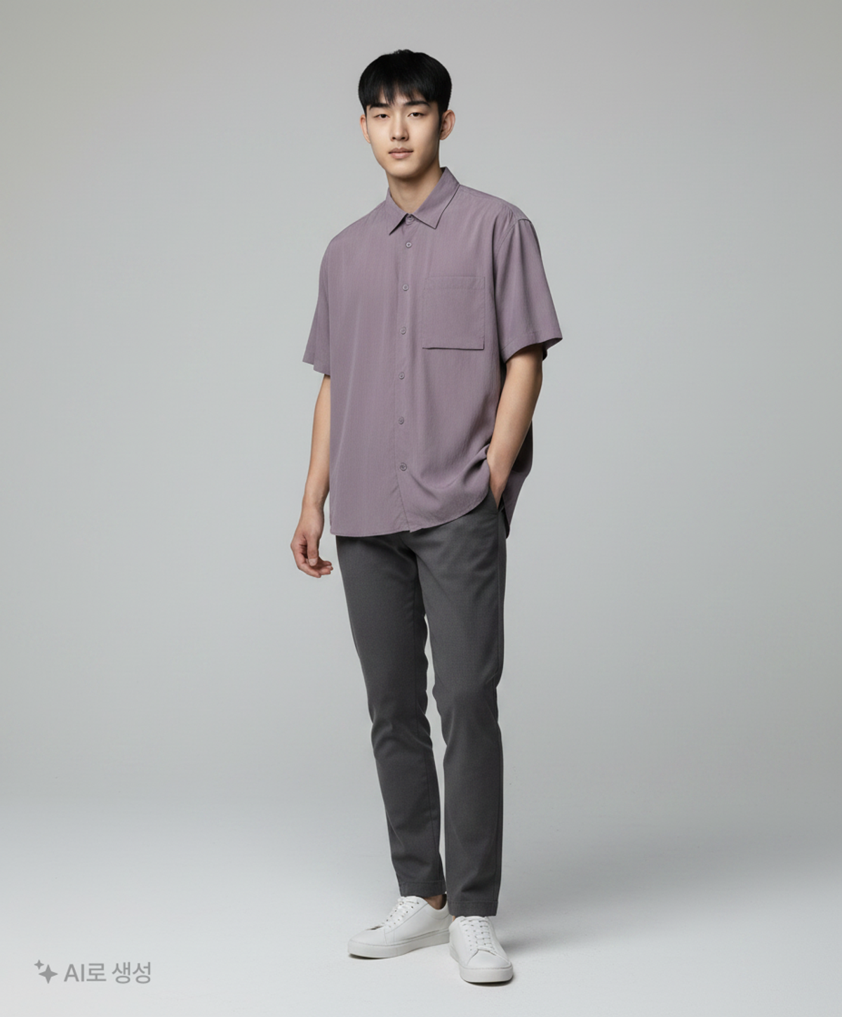 무신사 스탠다드(MUSINSA STANDARD) 캐주얼 셔츠 M
