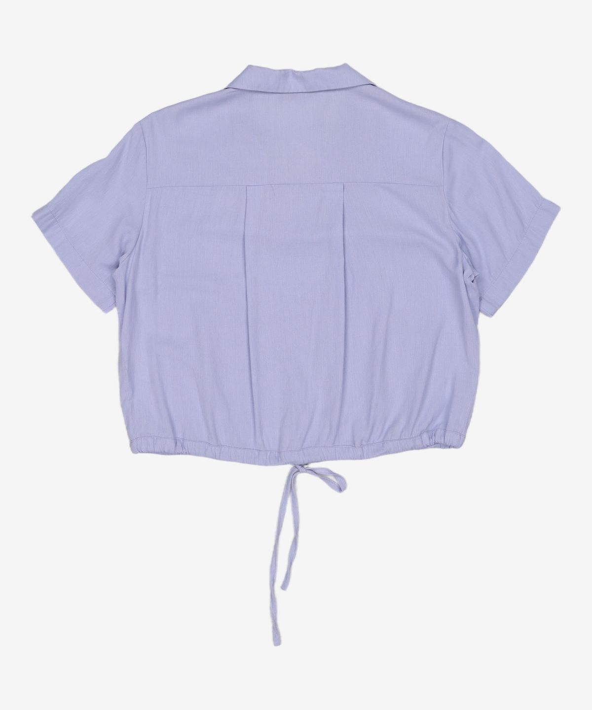 미쏘(MIXXO) 풀오버형 셔츠카라 크롭 셔츠 MIWYAB741C S
