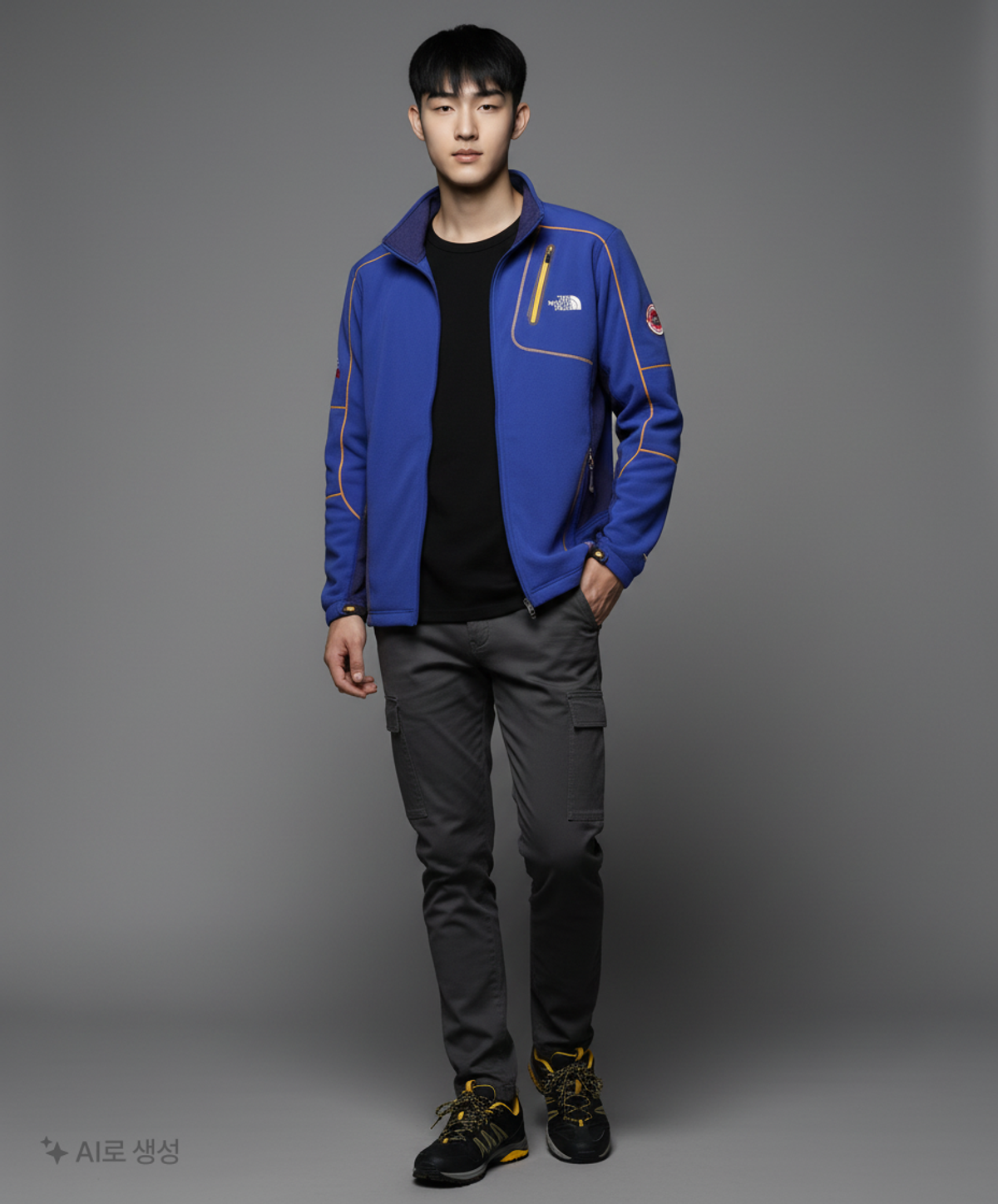 노스페이스(THE NORTH FACE) 트레이닝 재킷 S