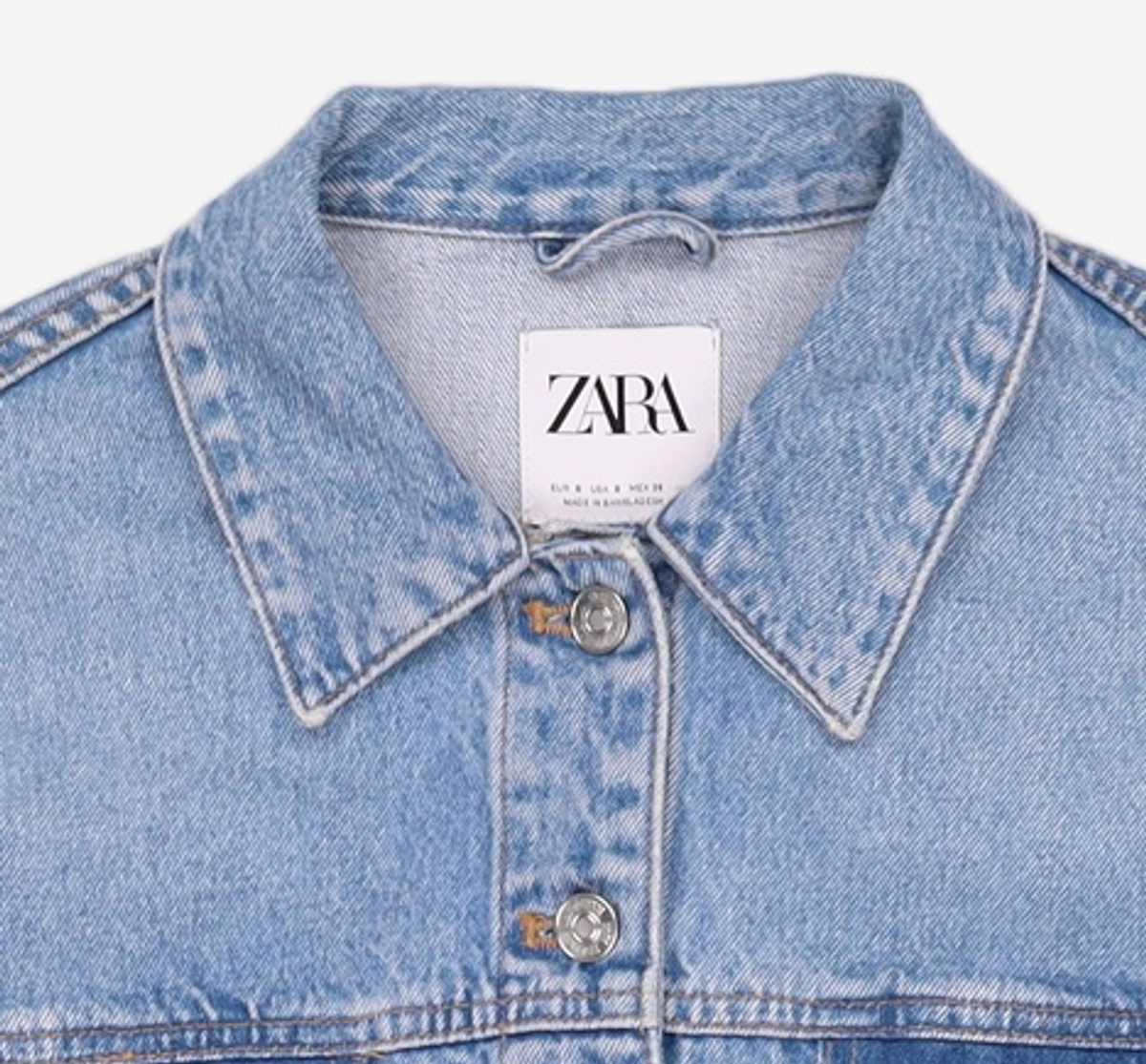 자라(ZARA) 데님/트러커 재킷 S