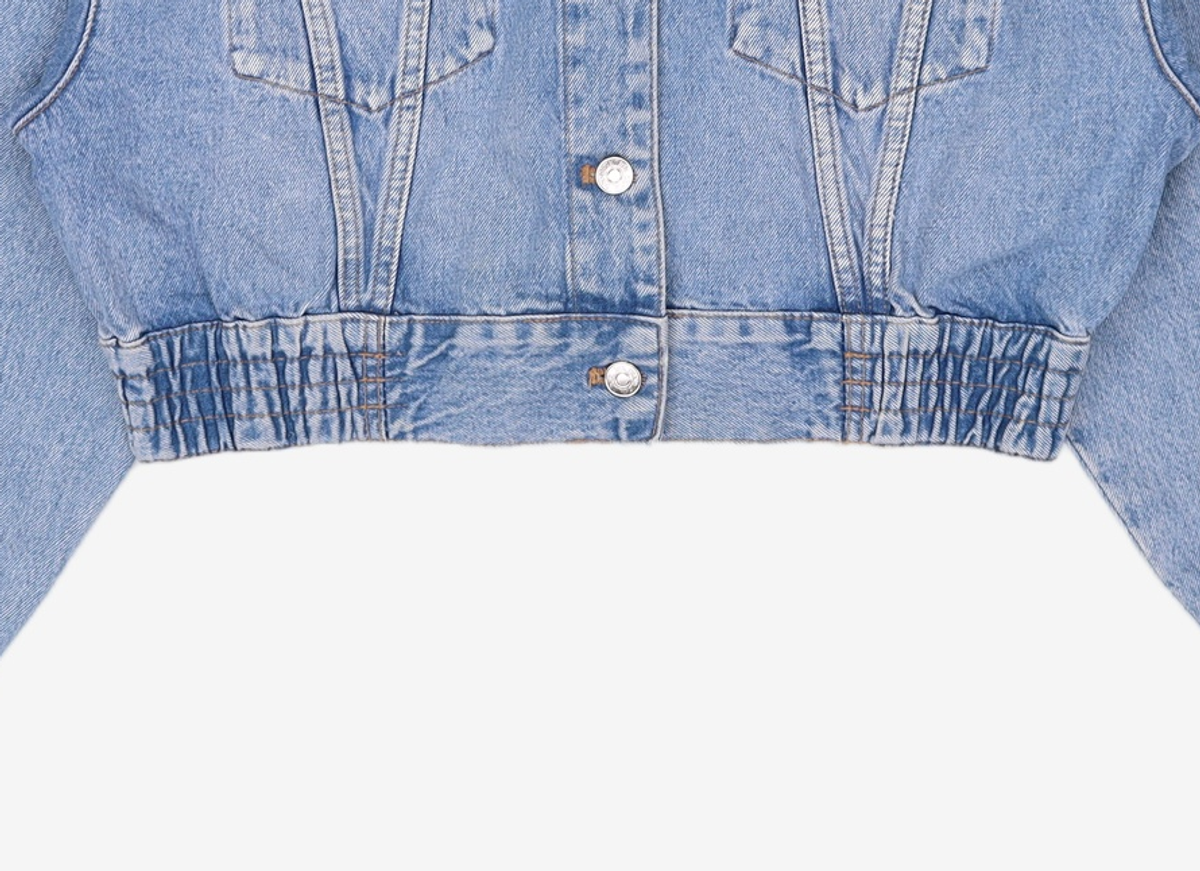 자라(ZARA) 데님/트러커 재킷 S