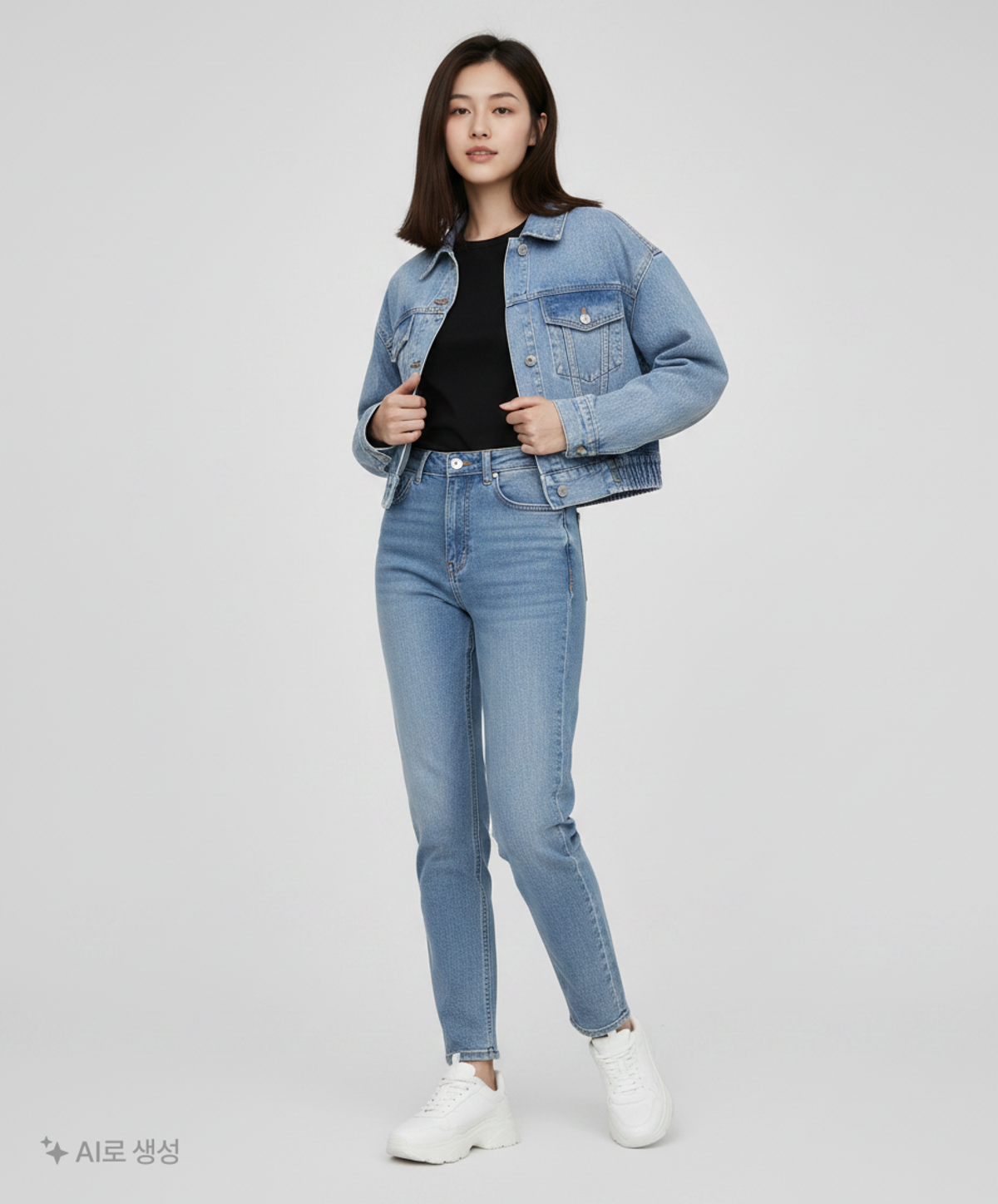 자라(ZARA) 데님/트러커 재킷 S