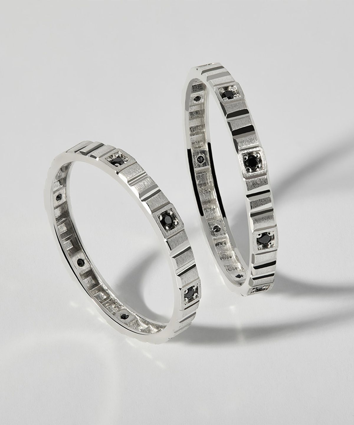 엘렌쥬얼리(HELENE JEWELRY) 실버 925 Silver 레갈로 커플 링 은 반지