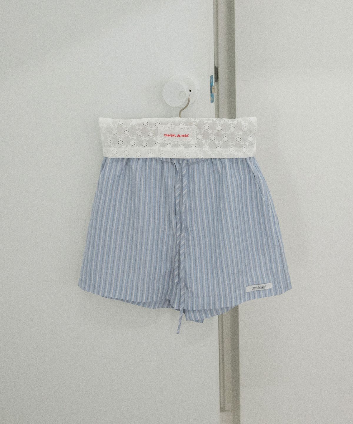 로라로라(ROLAROLA) PAJAMA SHORTS SKY