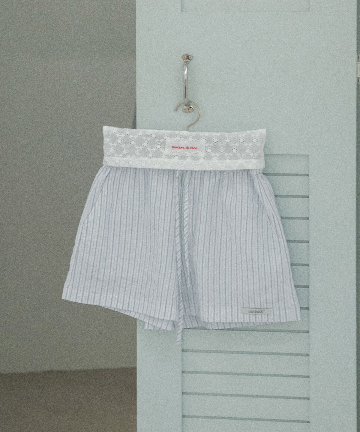로라로라(ROLAROLA) PAJAMA SHORTS L/BLUE
