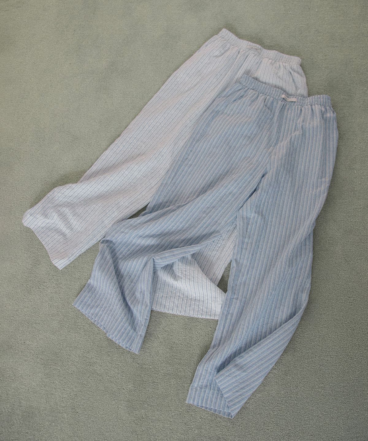 로라로라(ROLAROLA) PAJAMA PANTS L/BLUE