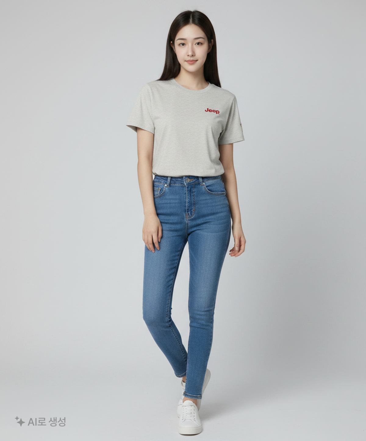 지프(JEEP) 반소매 티셔츠 XL