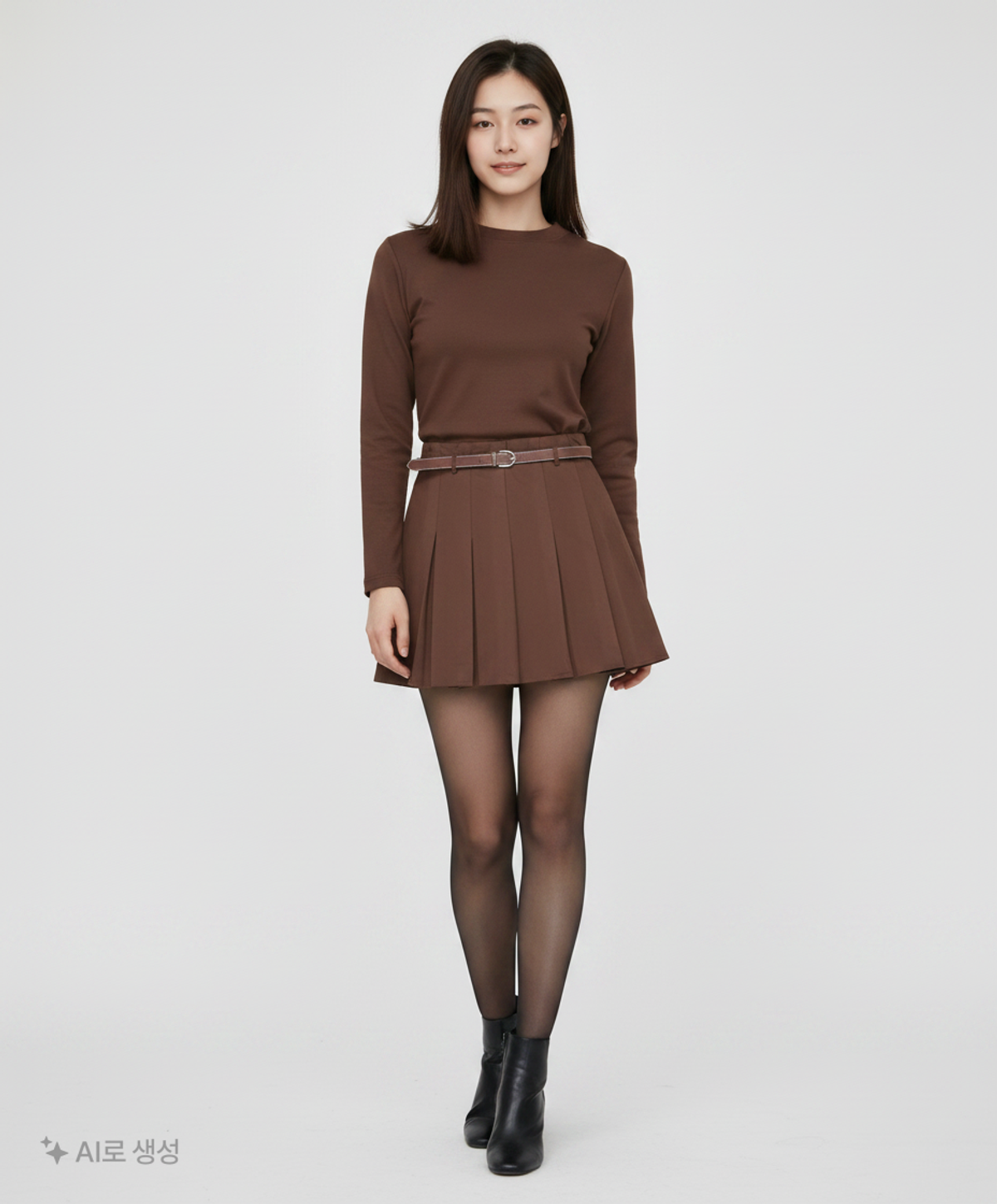 에이치앤엠(H&M) 미디스커트 L