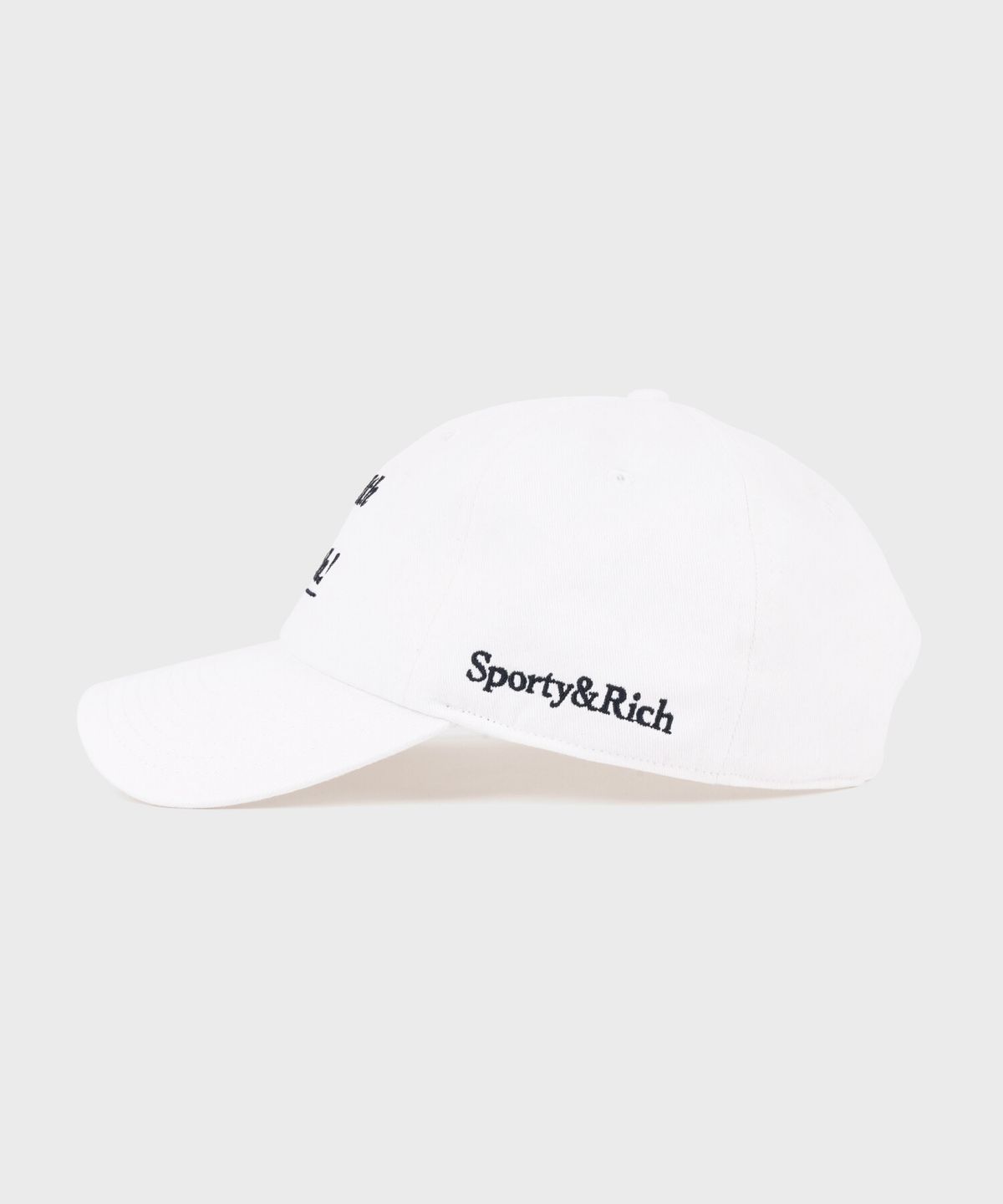 스포티앤리치(SPORTY&RICH) Health is Wealth 캡 - 화이트 R265AOH009