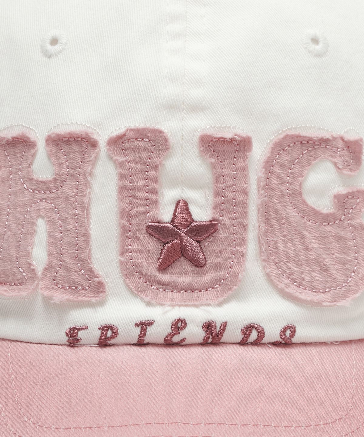 허그유어스킨(HUG YOUR SKIN) 허그 프렌즈 캡 (베리 핑크)