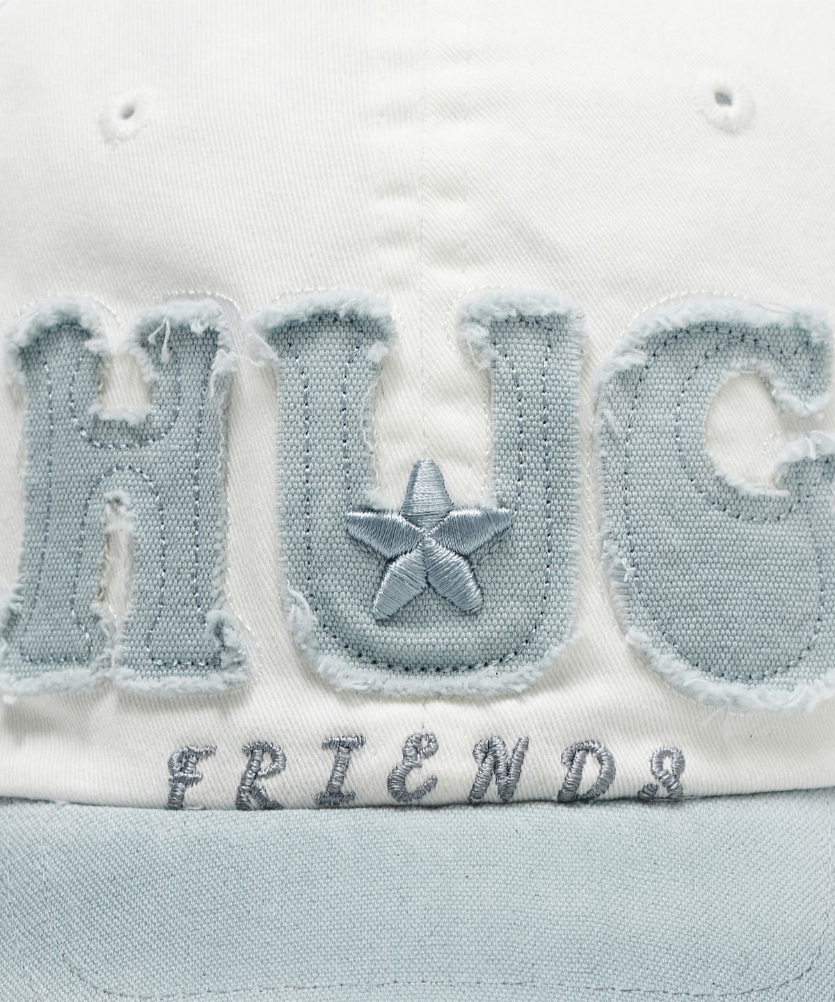 허그유어스킨(HUG YOUR SKIN) 허그 프렌즈 캡 (스카이 블루)