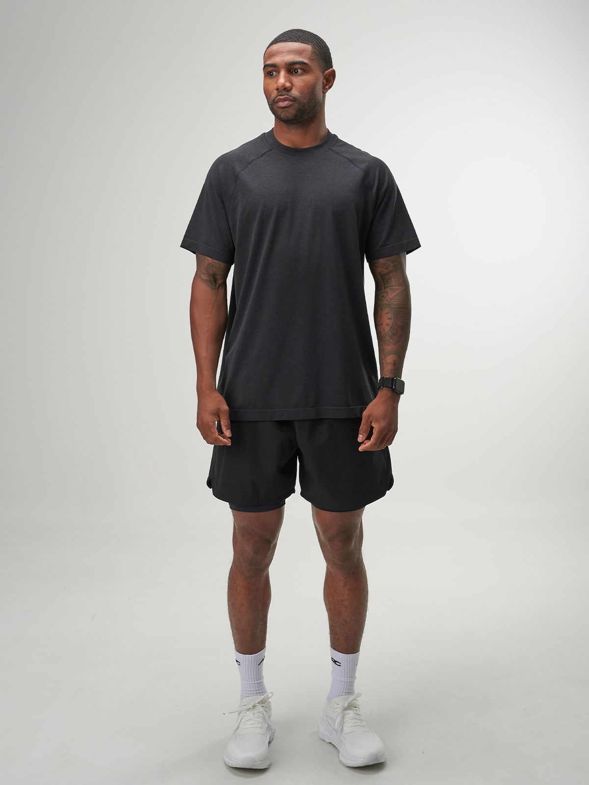 시그마스(SIGMAS) Apex Seamless T-shirt (Black)