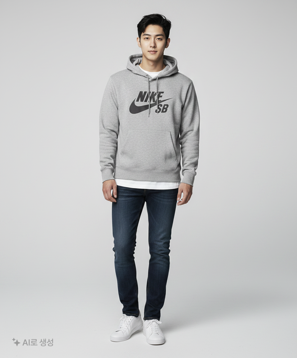 나이키(NIKE) 후드 티셔츠 L