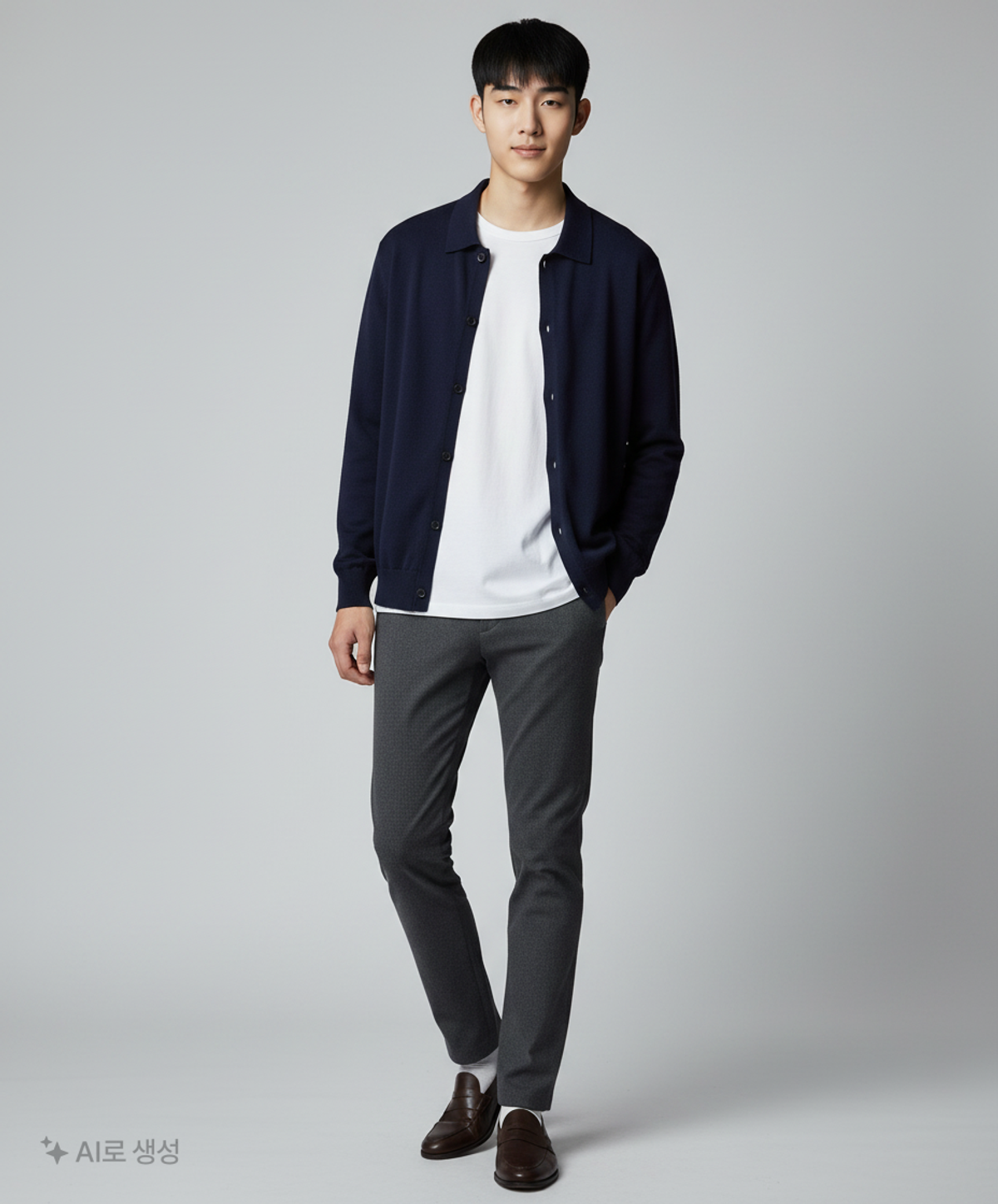 스테디 에브리웨어(STEADY EVERY WEAR) 카디건 M