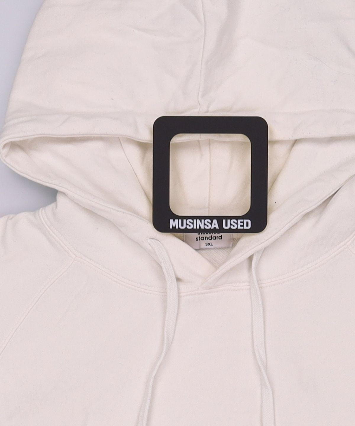 무신사 스탠다드(MUSINSA STANDARD) 후드 티셔츠 XXXL