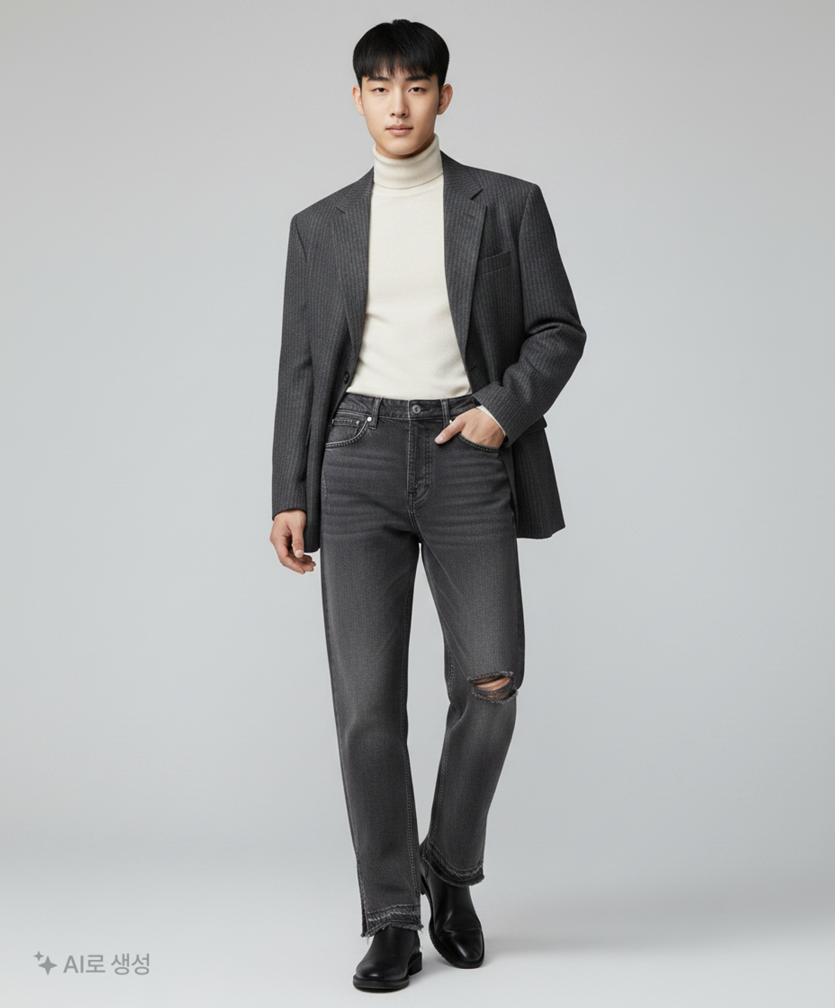 에이치앤엠(H&M) 청/데님 팬츠 38