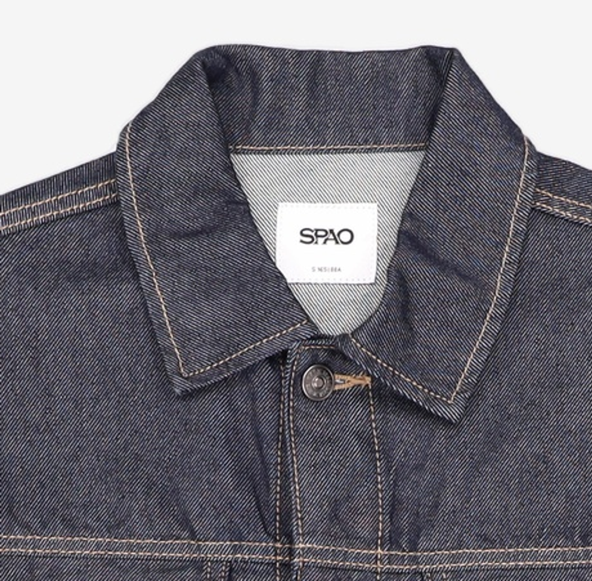 스파오(SPAO) 데님/트러커 재킷 S