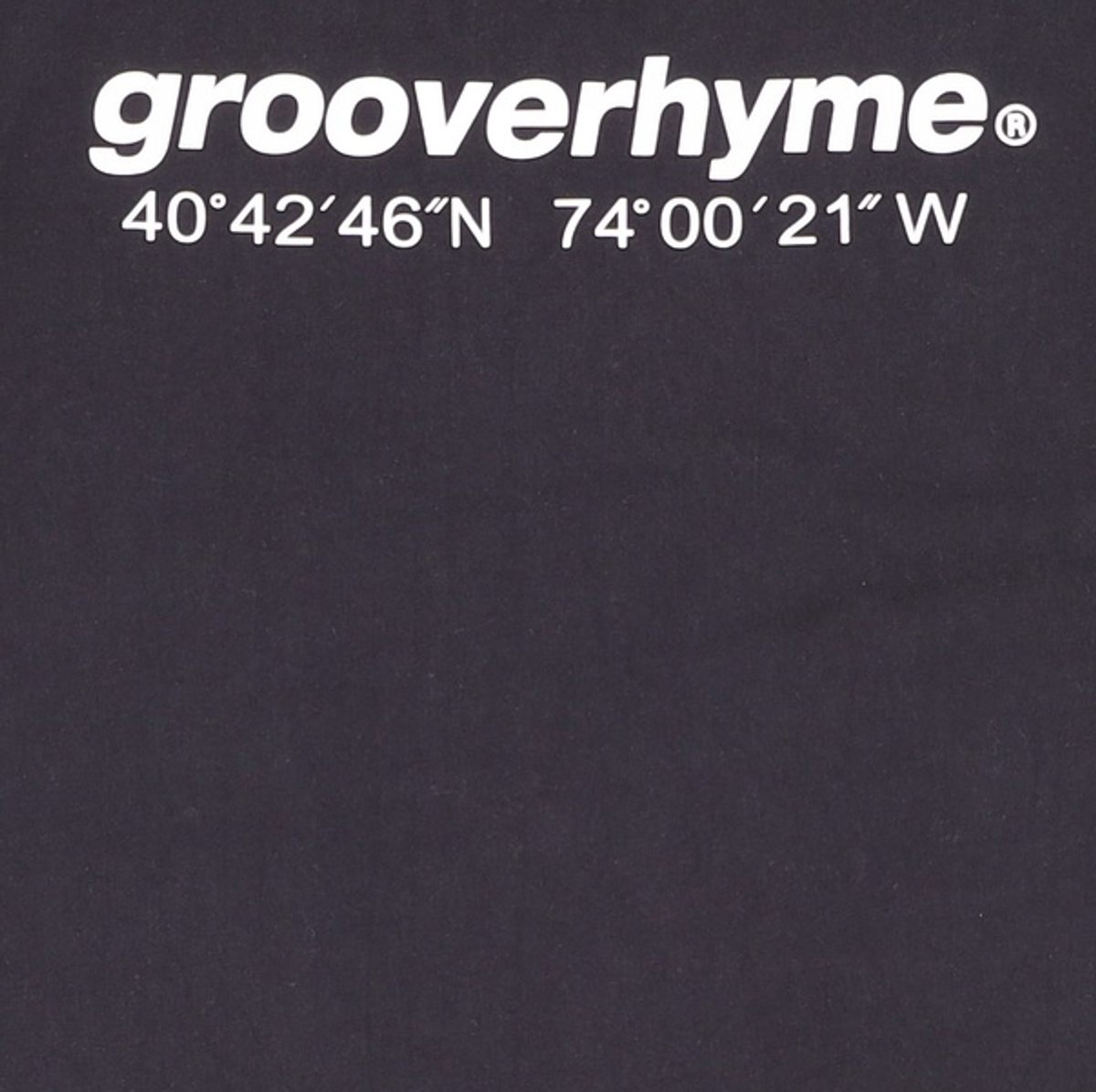 그루브라임(GROOVE RHYME) 반소매 티셔츠 M
