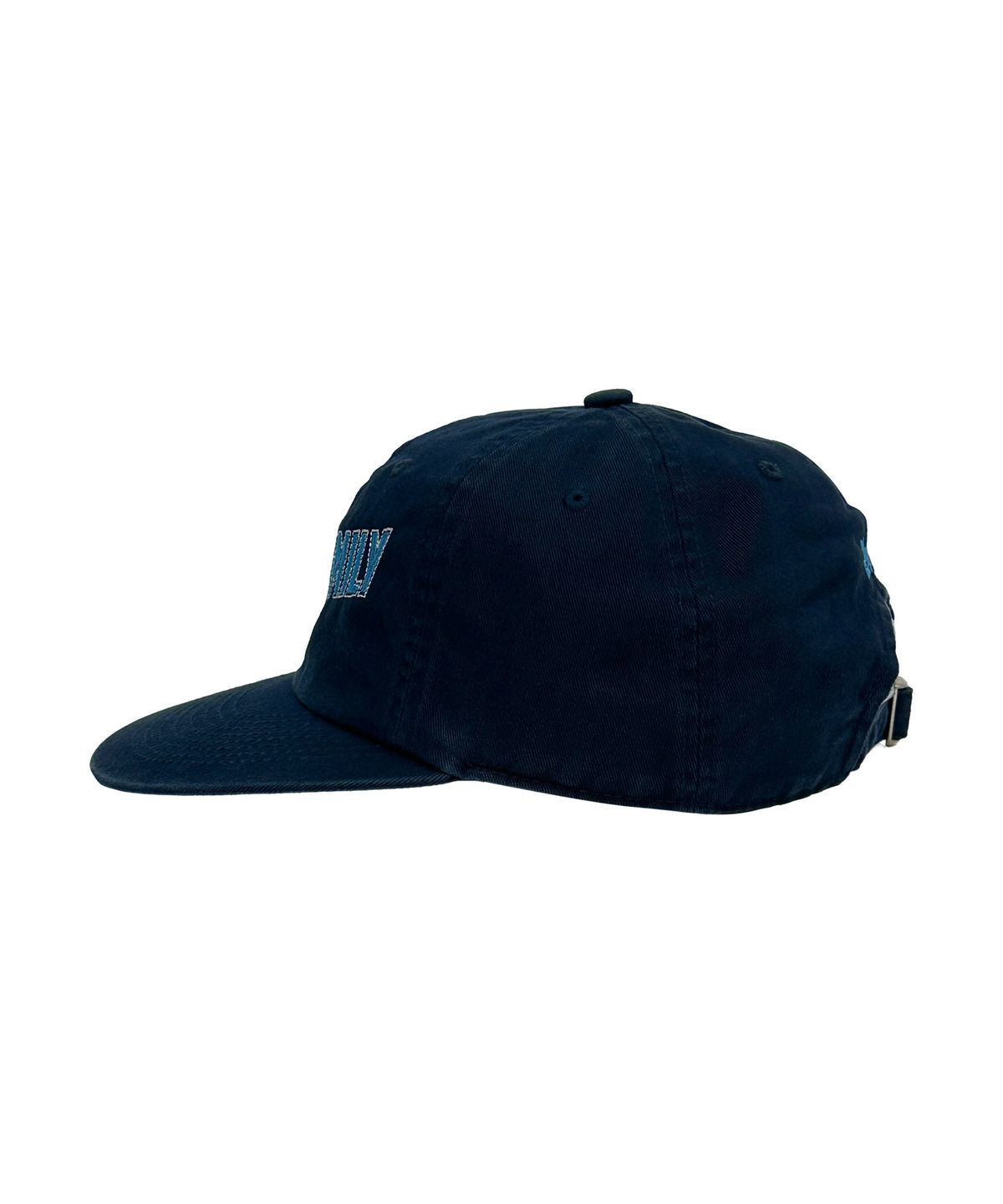 유니버스 가먼트(UNIVERSE GARMENT) Happy 패밀리 워싱 캡_NAVY