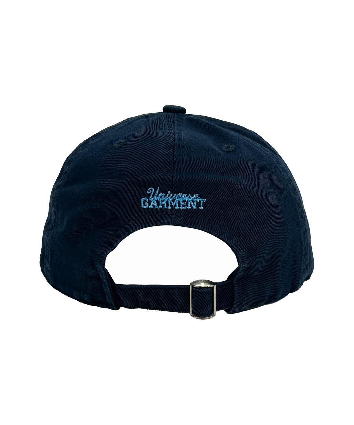 유니버스 가먼트(UNIVERSE GARMENT) Happy 패밀리 워싱 캡_NAVY