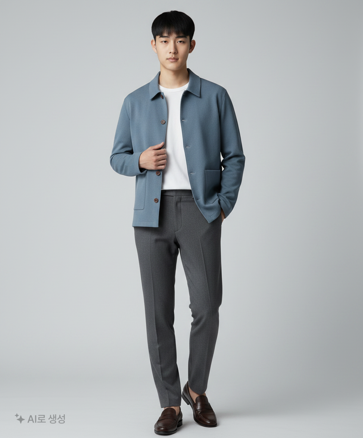 마인드브릿지(MINDBRIDGE) 카디건 M