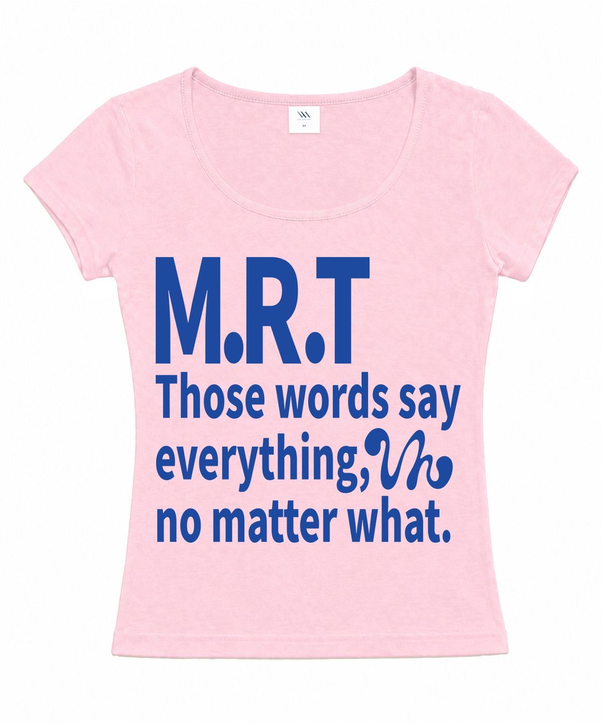 벤힛(VENHIT) MRT 비비드 유넥 슬림핏 반팔티