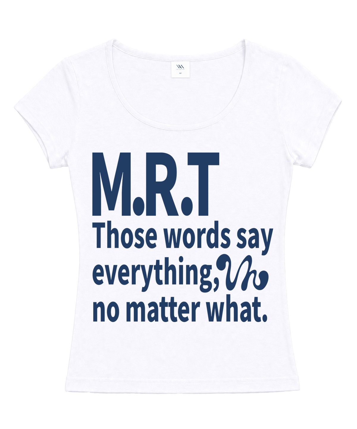 벤힛(VENHIT) MRT 비비드 유넥 슬림핏 반팔티