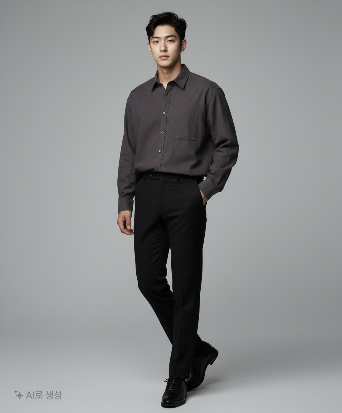 무신사 스탠다드(MUSINSA STANDARD) 캐주얼 셔츠 XL