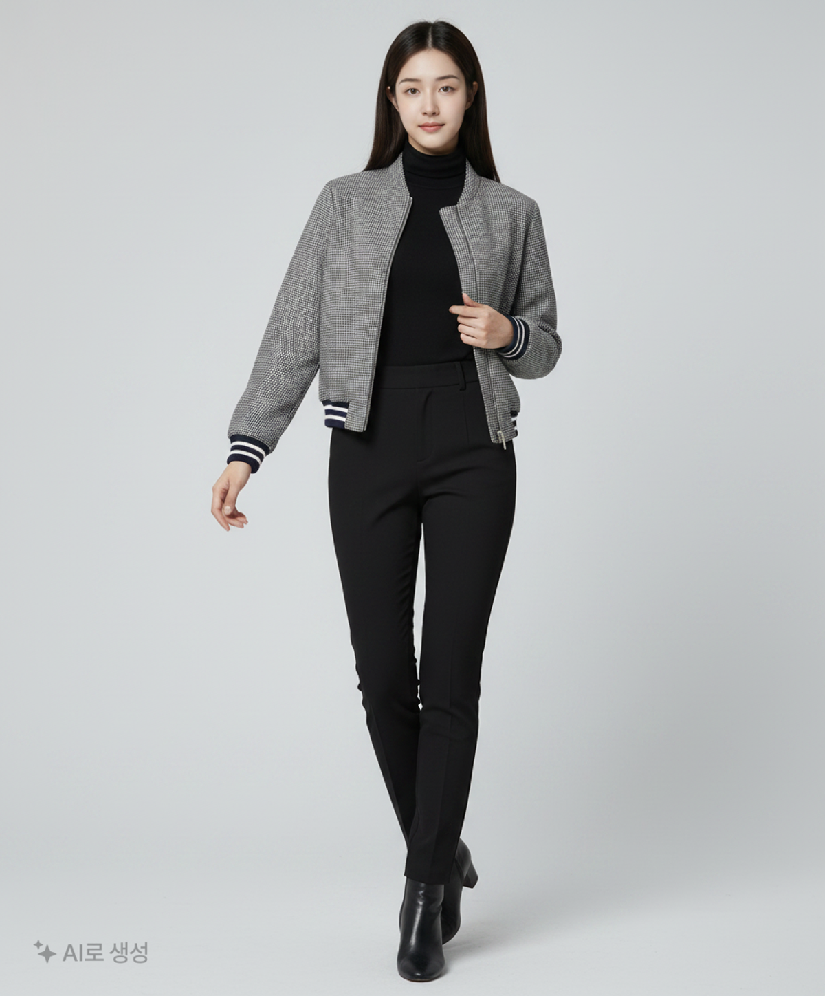 자라 트라플럭 아우터웨어(ZARA trf_Outerwear) 항공 점퍼/블루종/MA-1 M