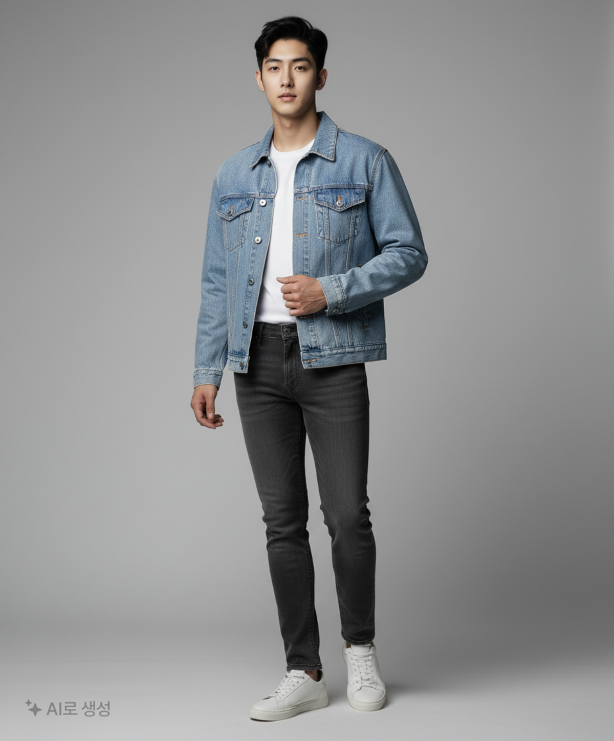 콘데님(Cone Denim) 데님/트러커 재킷 XL