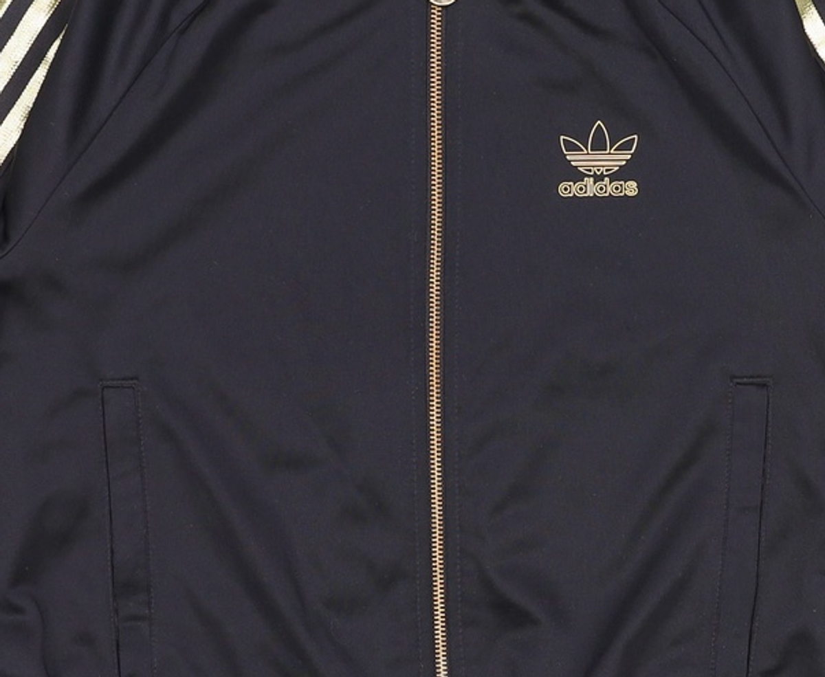 아디다스(ADIDAS) 슈퍼스타 트랙탑 2.0 - 블랙 / GK1719 S