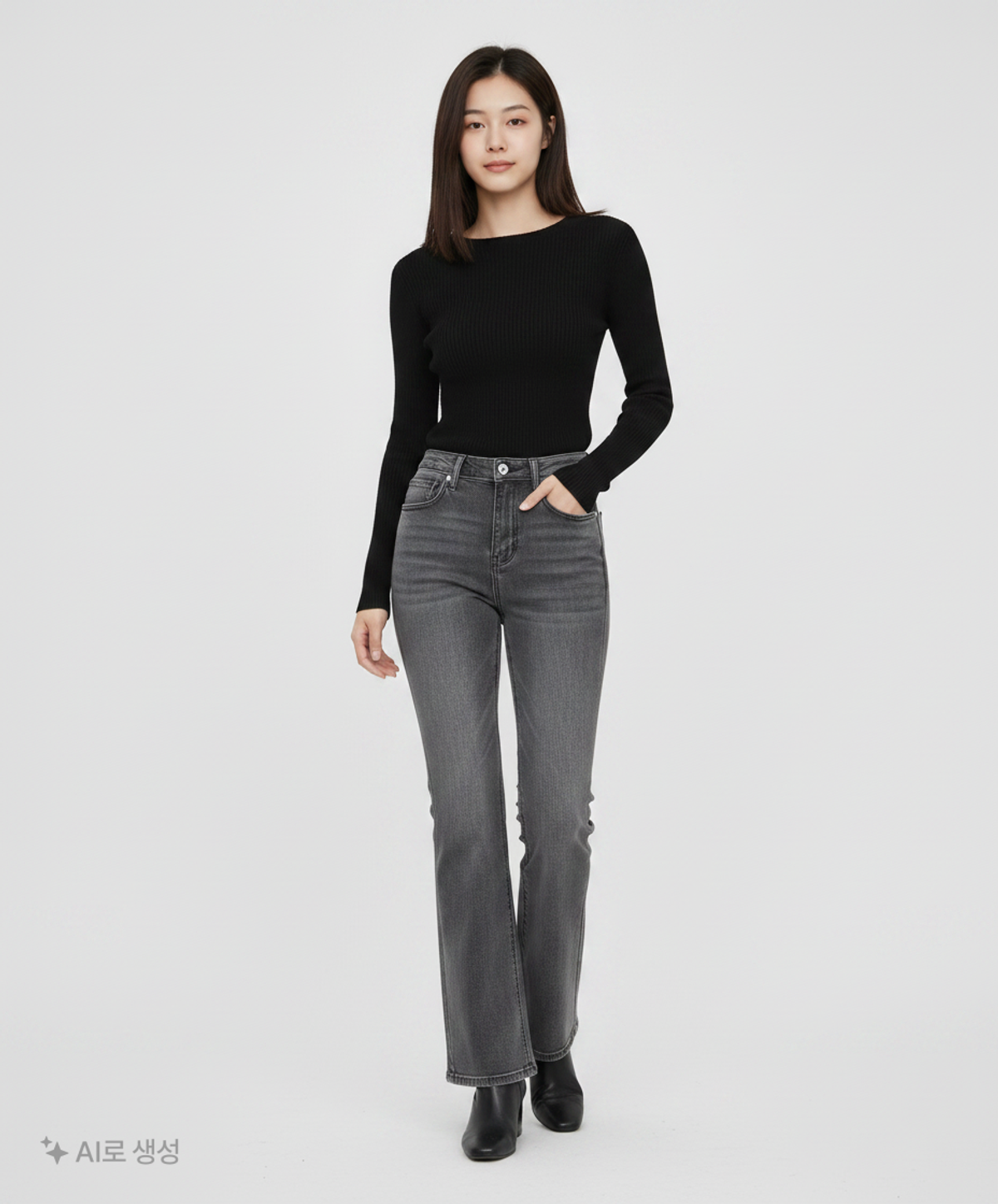 엑스컨테이너(EXCONTAINER) 청/데님 팬츠 XL