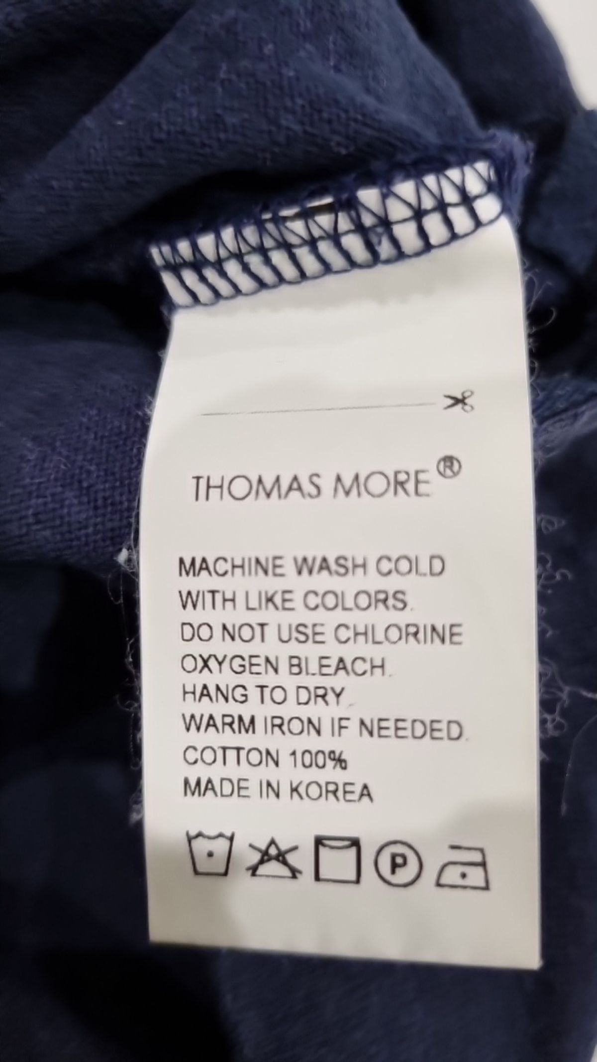 토마스모어(THOMASMORE) 기타 상의 XS