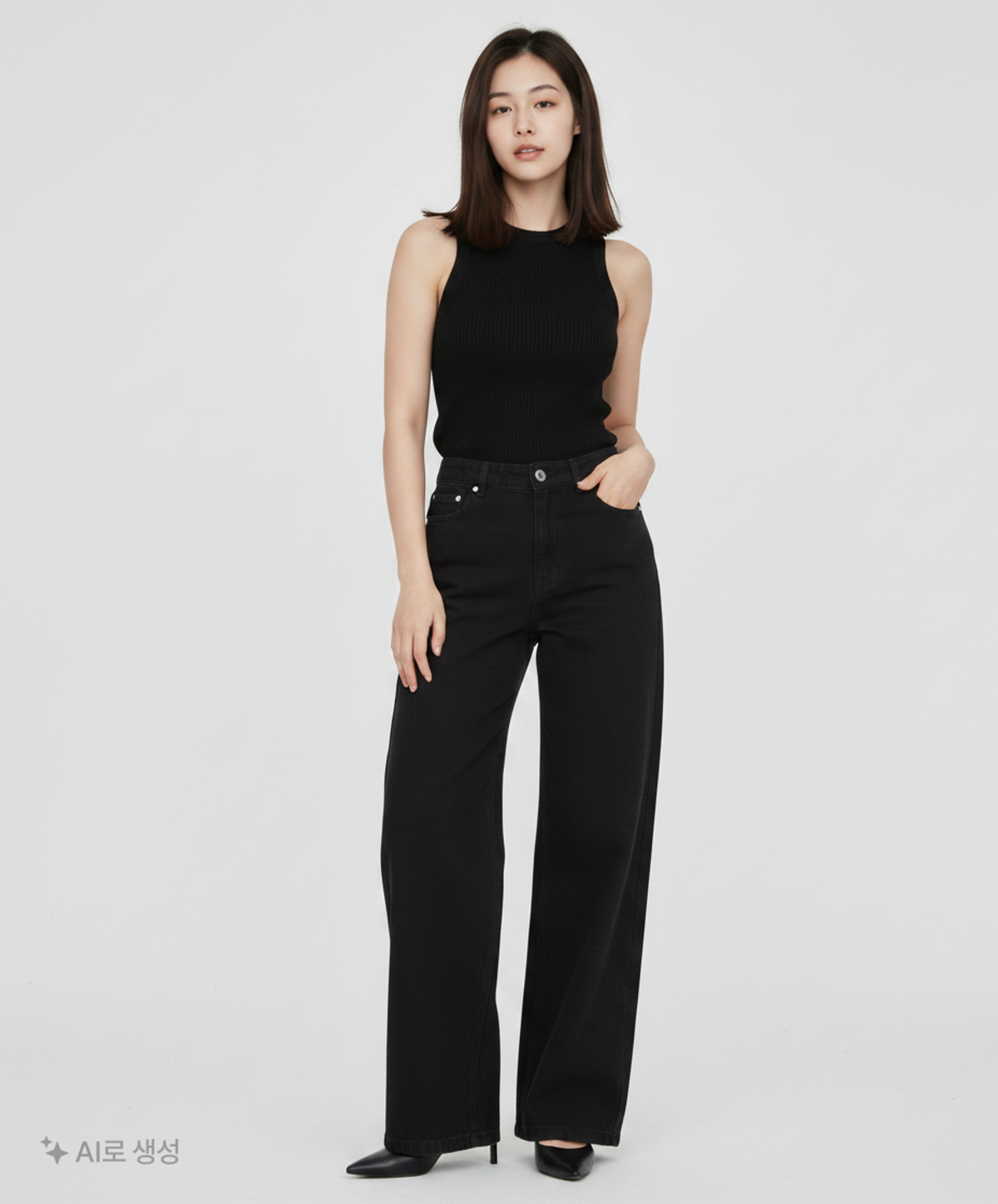 무신사 스탠다드(MUSINSA STANDARD) 청/데님 팬츠 29