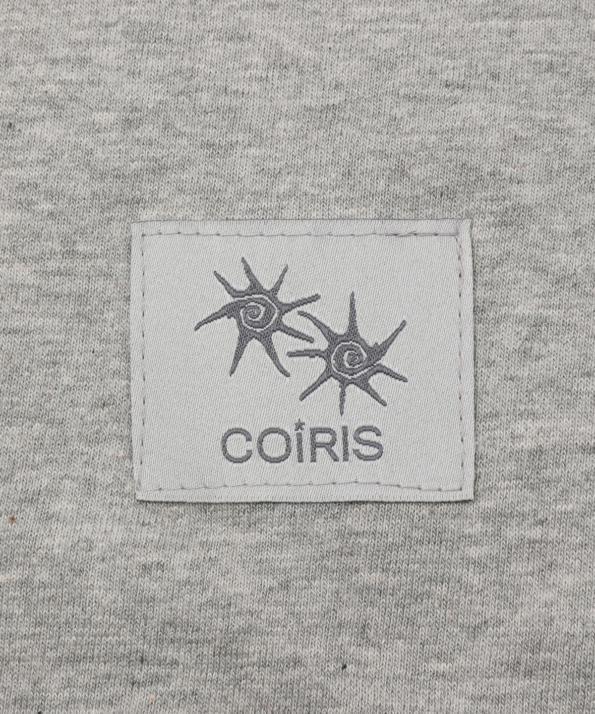 코이리스(COIRIS) 페이온 나그랑 카모 배색 반팔 티 남녀공용
