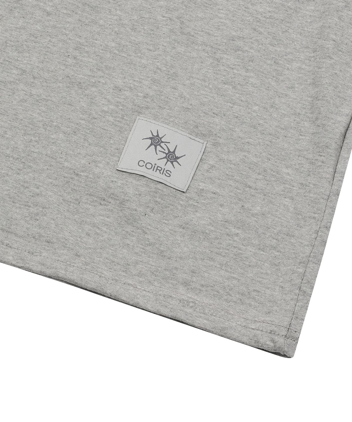 코이리스(COIRIS) 페이온 나그랑 카모 배색 반팔 티 남녀공용