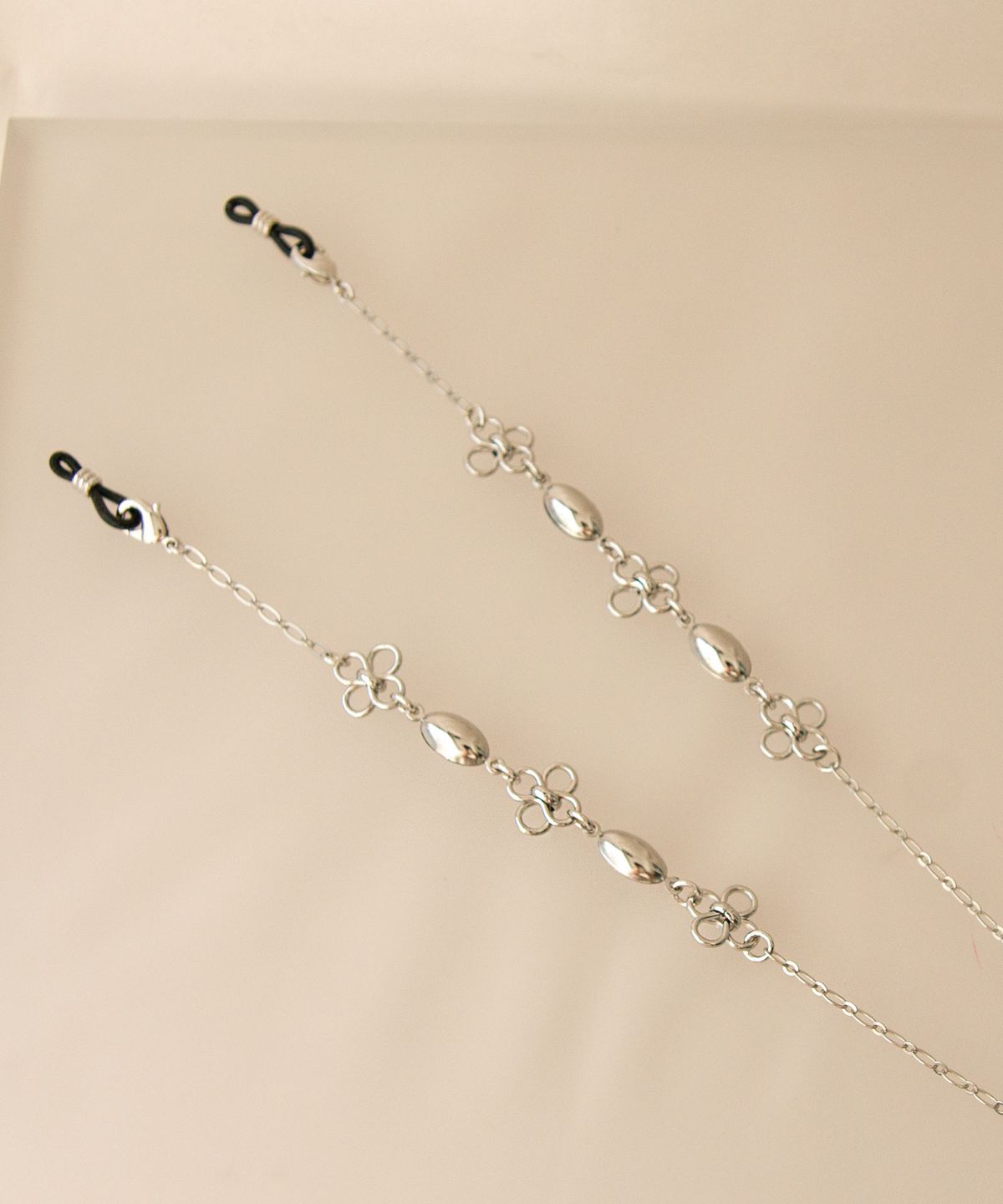 트레쥬(TREAJU) Flower link convertible eyewear chain & Necklace