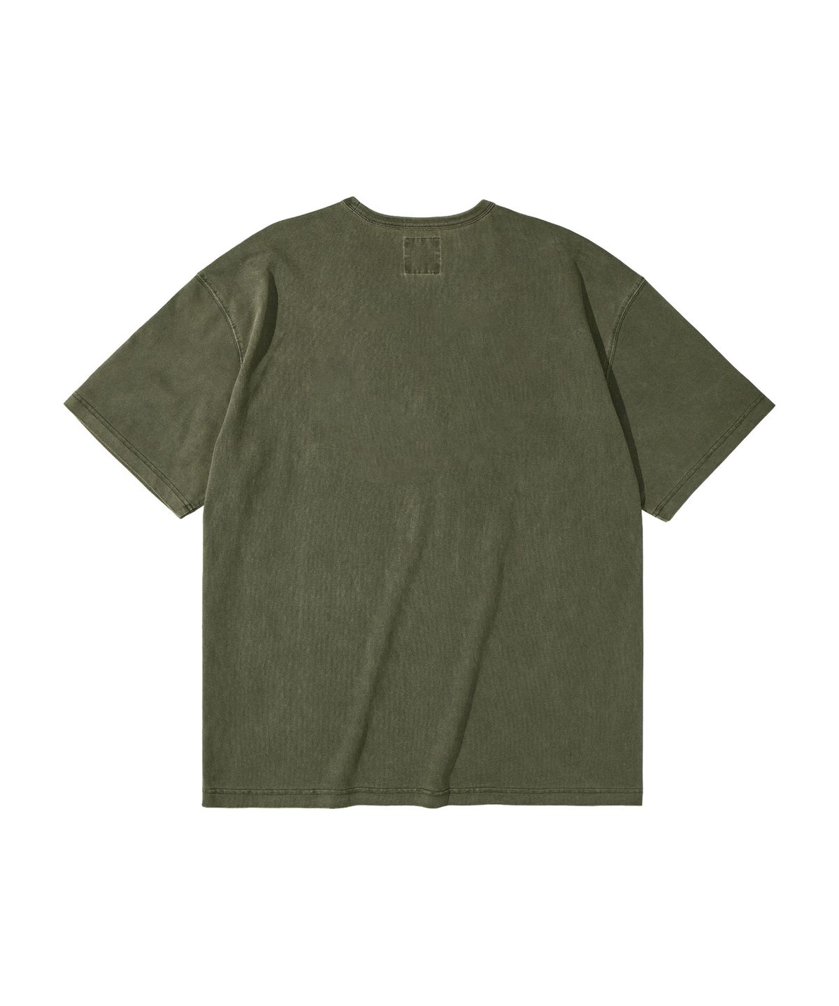 칼라파타르(KALAPATTHAR) VINTAGE PIGMENT SHORT SLEEVE T-SHIRT KHAKI